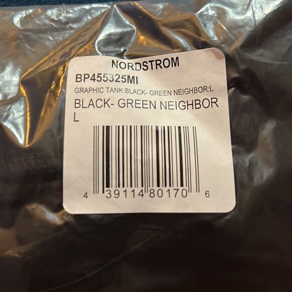 NWT "Love Your Neighbor" Tank Sz Lg - Picture 6 of 6